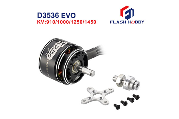 3536 RC Brushless मोटर फाइदाहरू